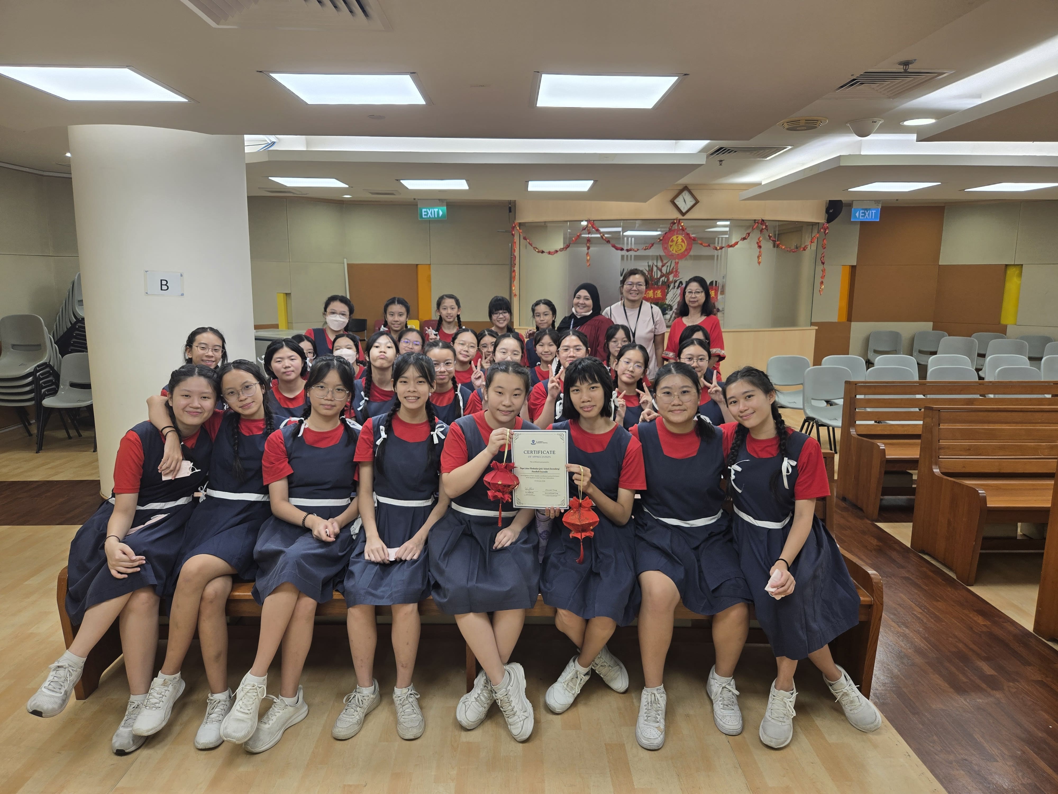 St Andrew_s Community Hospital LNY Performance